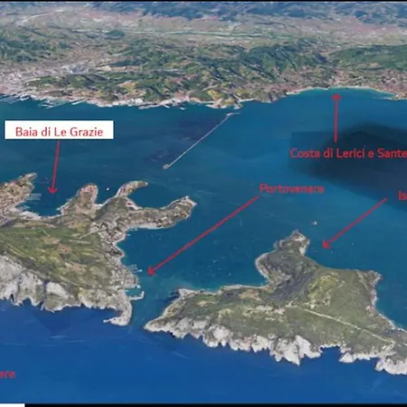 公寓 Casa Vudea 斯培西亚